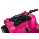 Elektrická Štvorkolka - Qud Sport TX ATV - ružová